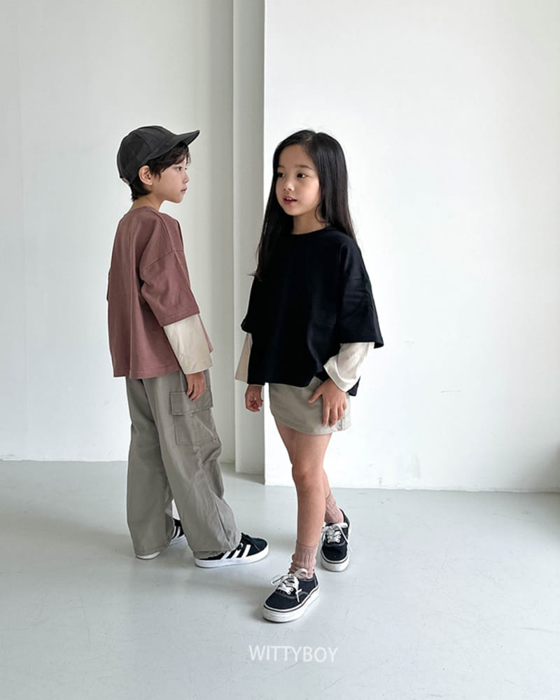 Witty Boy - Korean Children Fashion - #fashionkids - Jessi Skirt