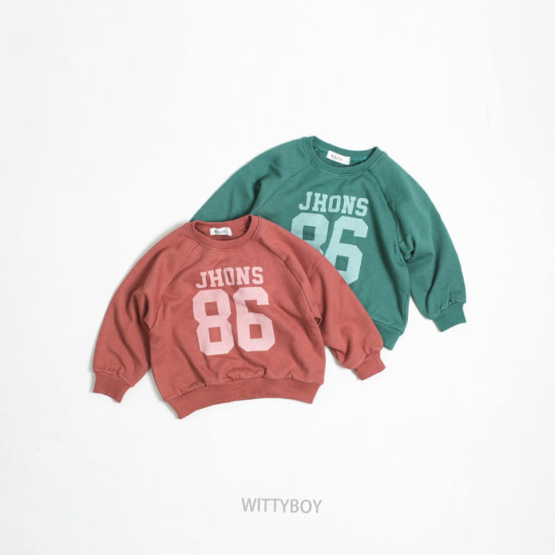 Witty Boy - Korean Children Fashion - #fashionkids - Jonson Sweatshirt - 10