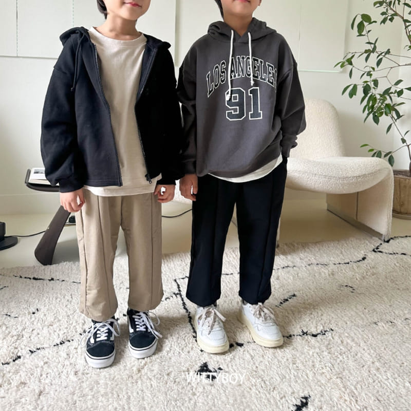 Witty Boy - Korean Children Fashion - #fashionkids - Unique Pants - 8