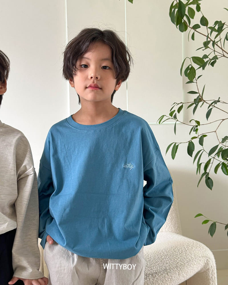 Witty Boy - Korean Children Fashion - #fashionkids - Witty Tee - 6