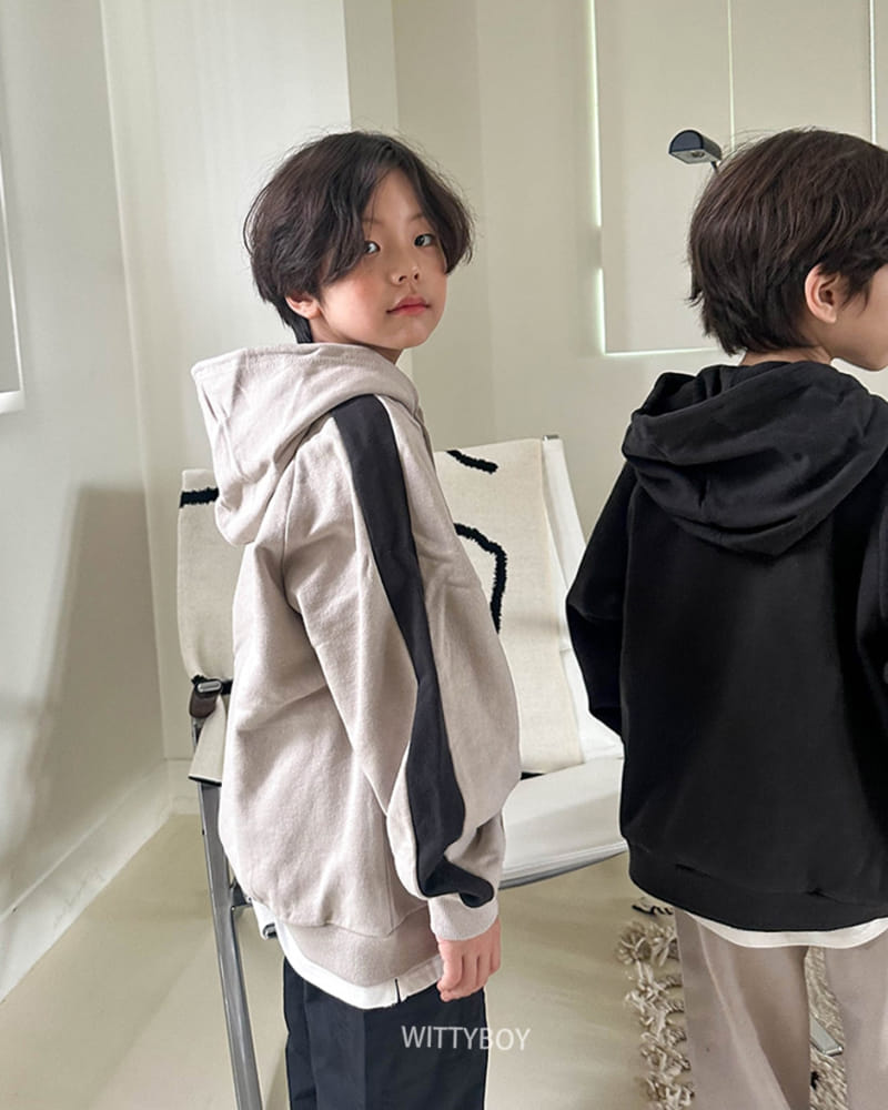 Witty Boy - Korean Children Fashion - #fashionkids - Woodie Tee - 5
