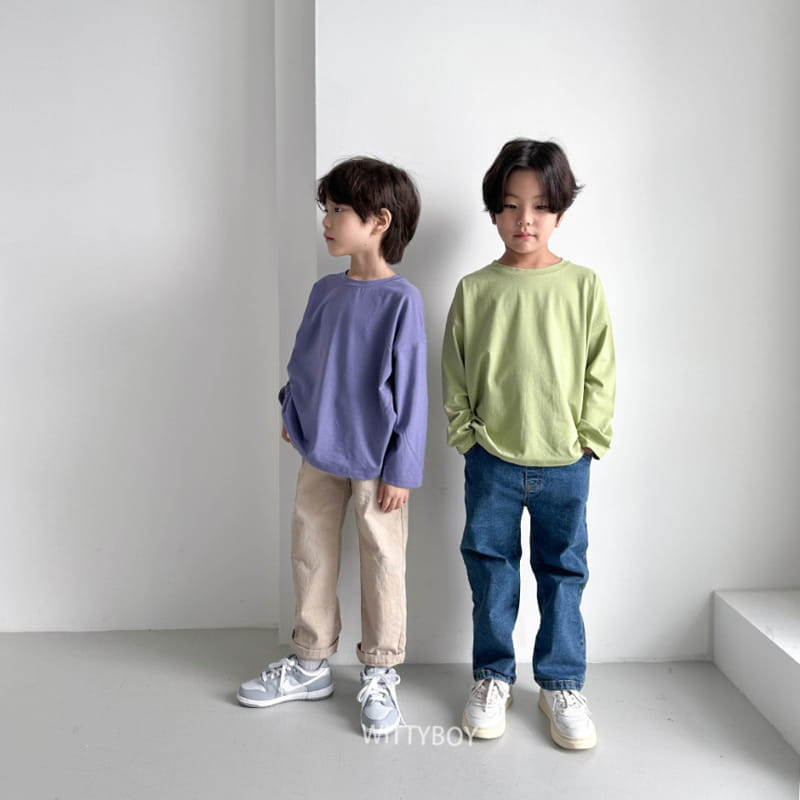 Witty Boy - Korean Children Fashion - #discoveringself - All Day Pants - 4