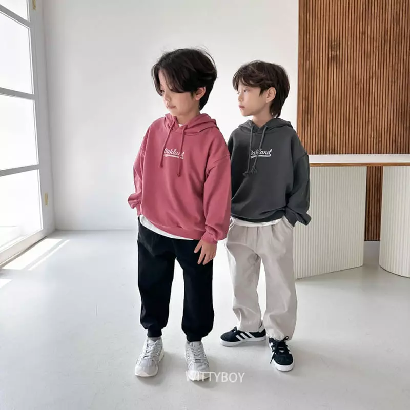 Witty Boy - Korean Children Fashion - #fashionkids - Oakland Hoody