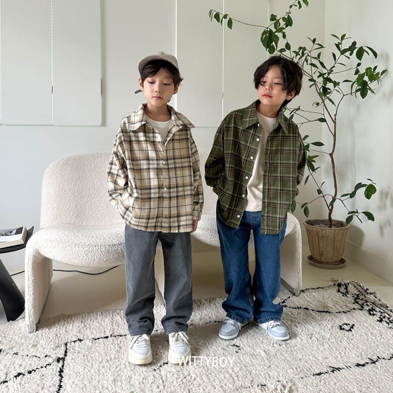 Witty Boy - Korean Children Fashion - #fashionkids - Signiture Tee - 11