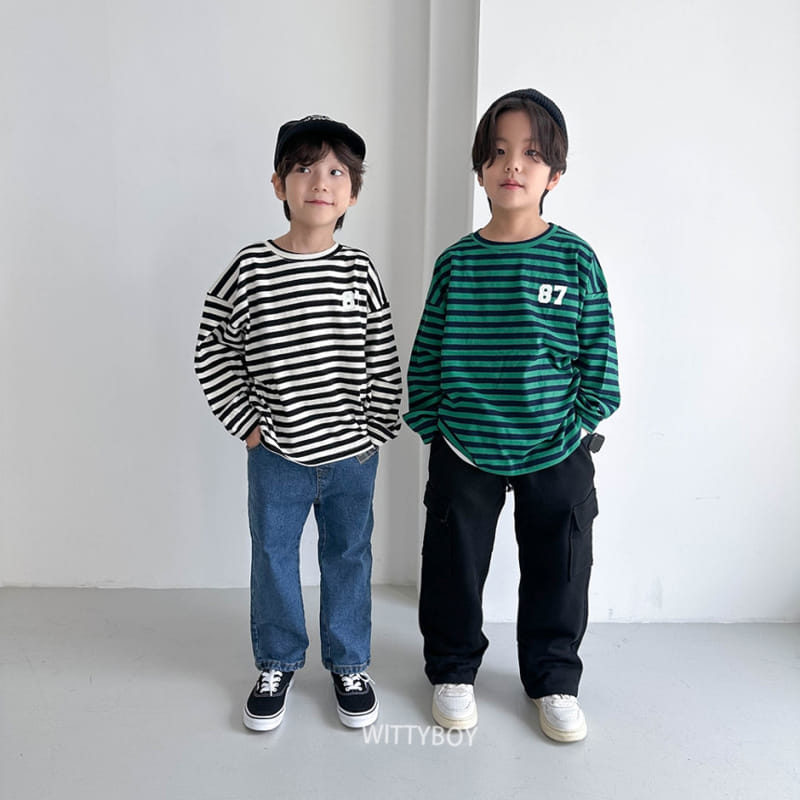 Witty Boy - Korean Children Fashion - #fashionkids - Project Jeans - 3