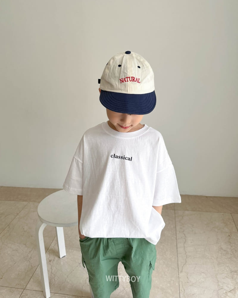 Witty Boy - Korean Children Fashion - #discoveringself - Natural Cap - 4