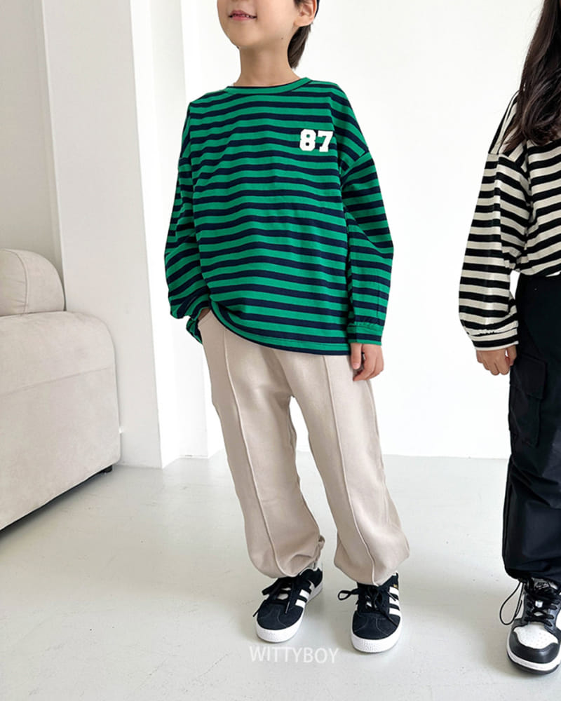 Witty Boy - Korean Children Fashion - #kidsshorts - Taco Pants - 11