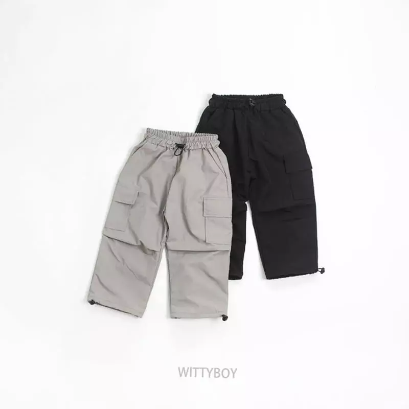 Witty Boy - Korean Children Fashion - #kidsshorts - Kitch Pants - 10