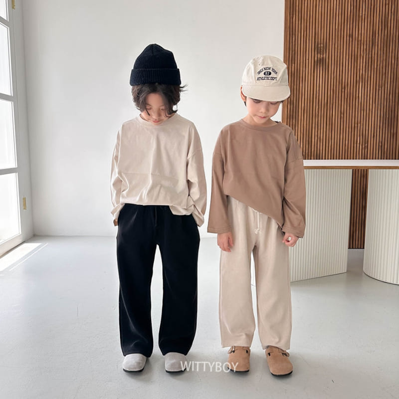 Witty Boy - Korean Children Fashion - #kidsshorts - Crush Pants - 9