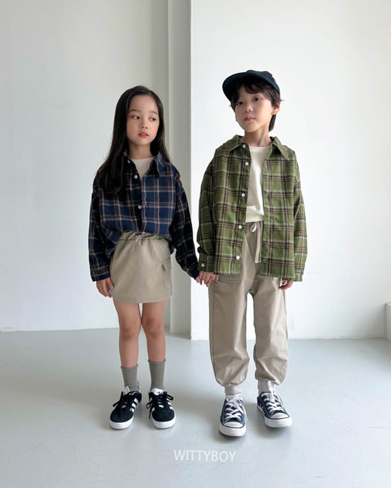 Witty Boy - Korean Children Fashion - #kidsshorts - Jessi Skirt - 2