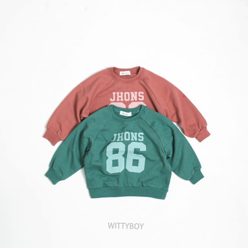 Witty Boy - Korean Children Fashion - #kidsshorts - Jonson Sweatshirt - 11