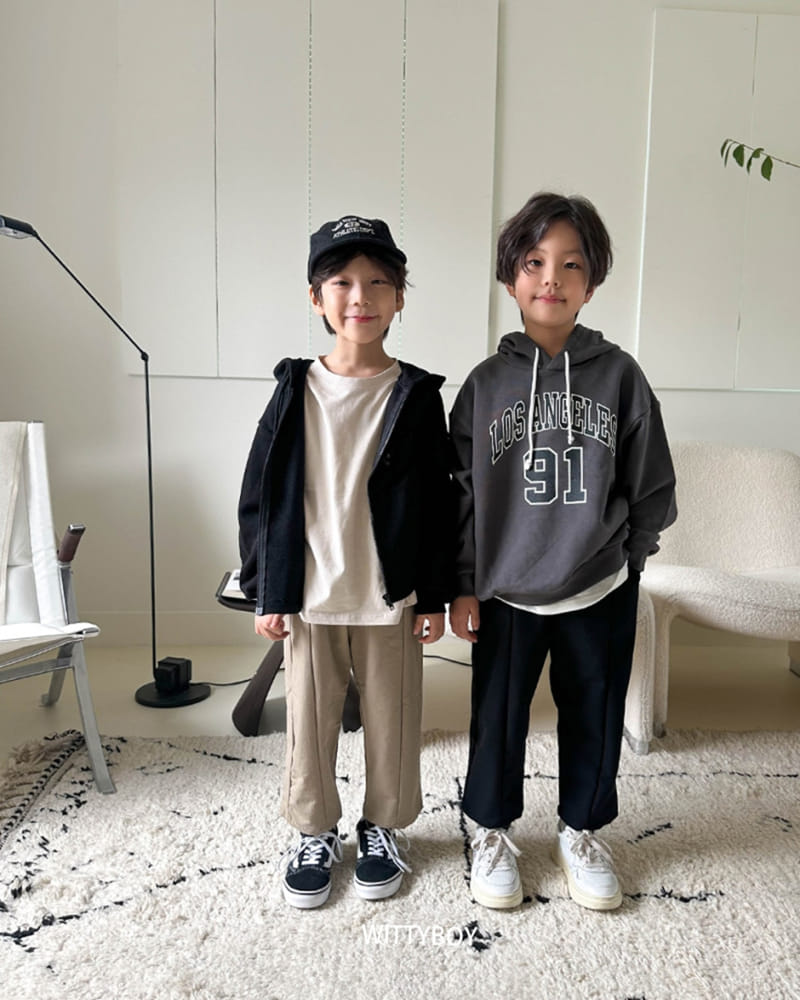 Witty Boy - Korean Children Fashion - #kidsshorts - Unique Pants - 9