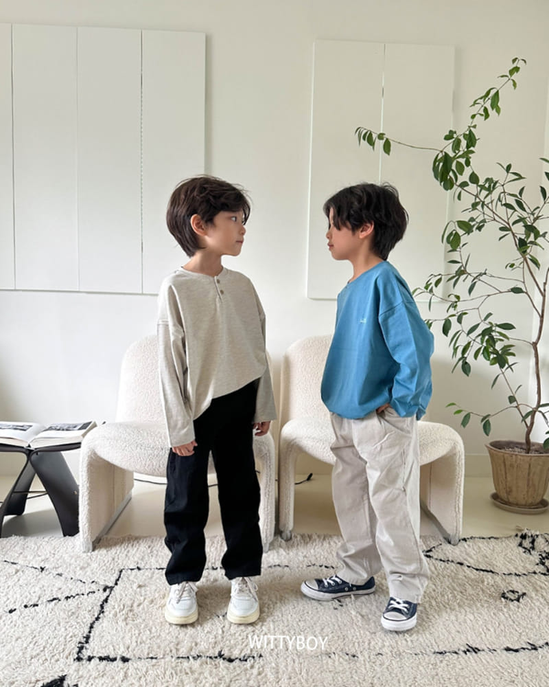 Witty Boy - Korean Children Fashion - #kidsshorts - Witty Tee - 7