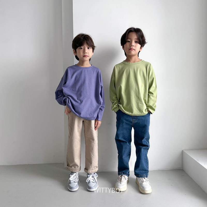Witty Boy - Korean Children Fashion - #kidsshorts - All Day Pants - 5