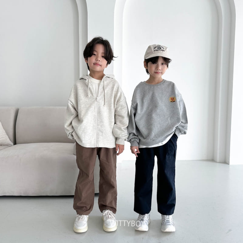 Witty Boy - Korean Children Fashion - #fashionkids - Oat Pants - 4