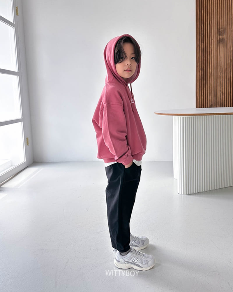 Witty Boy - Korean Children Fashion - #kidsshorts - Oakland Hoody - 2