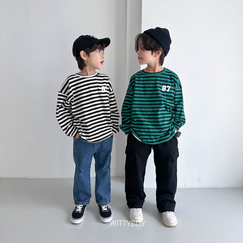 Witty Boy - Korean Children Fashion - #fashionkids - Project Jeans - 4