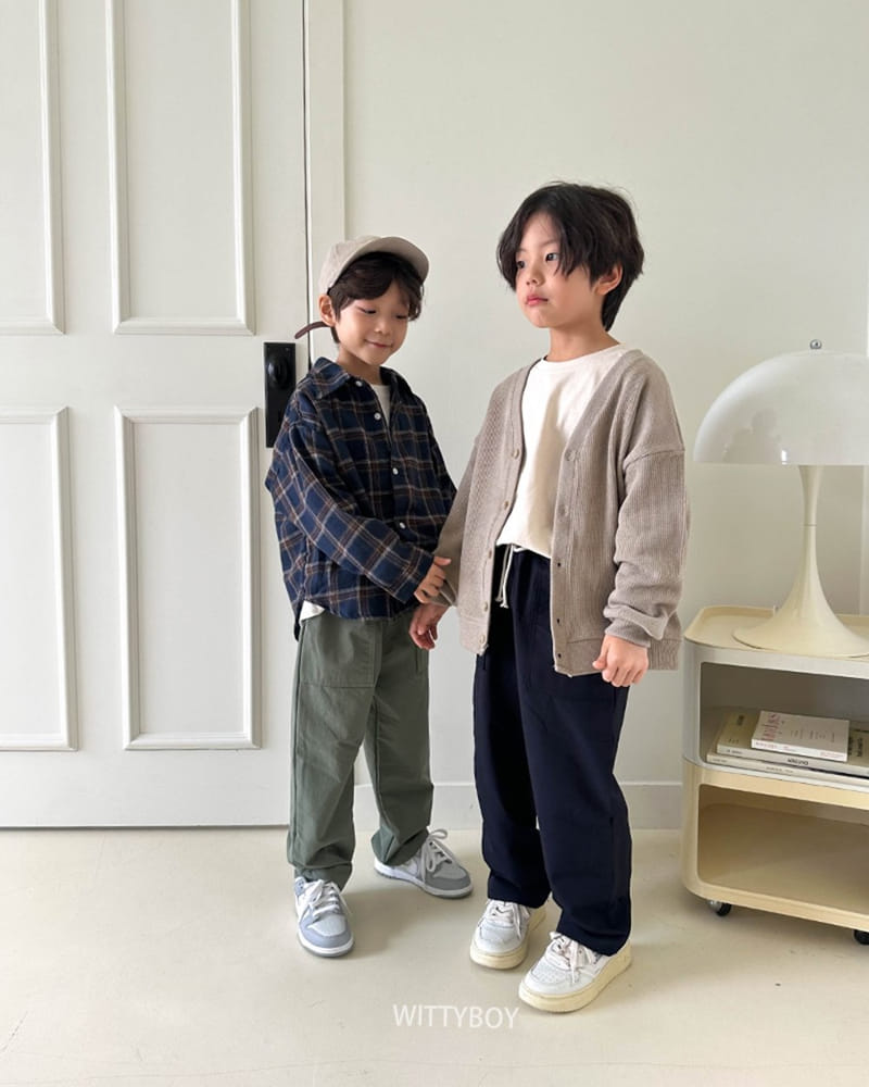 Witty Boy - Korean Children Fashion - #kidsshorts - Comfort Pants - 12