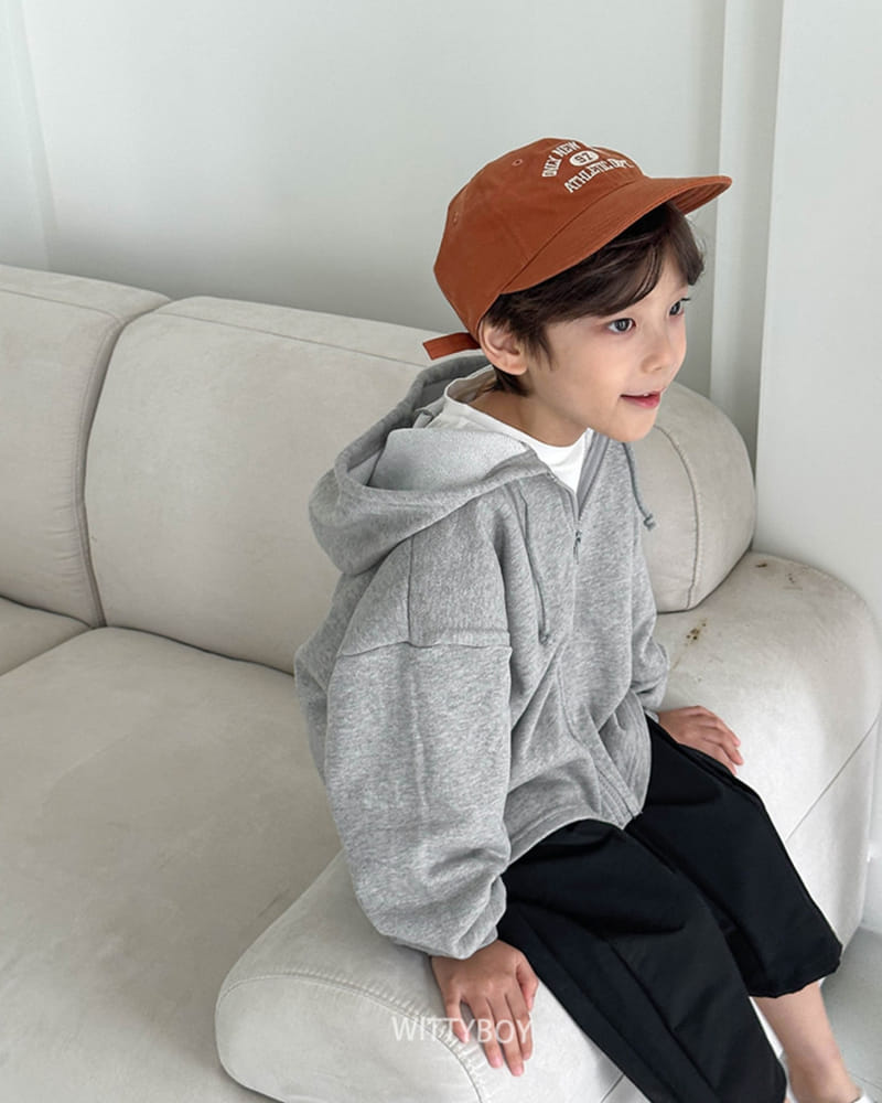 Witty Boy - Korean Children Fashion - #kidsshorts - Two Zip-up
