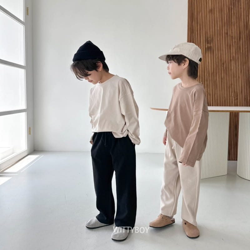 Witty Boy - Korean Children Fashion - #kidsstore - Crush Pants - 10
