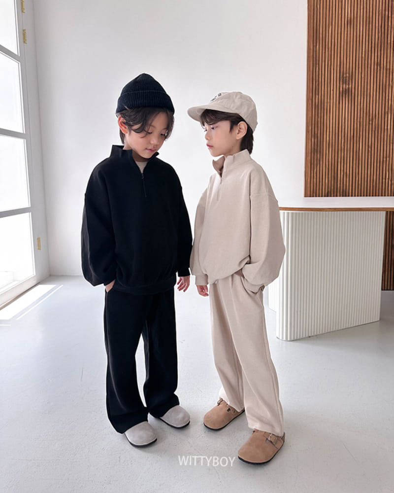 Witty Boy - Korean Children Fashion - #kidsstore - Crush Anorak - 9