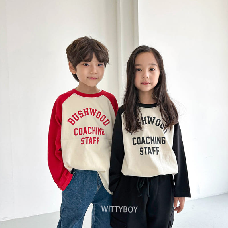 Witty Boy - Korean Children Fashion - #kidsstore - Coach Tee - 6