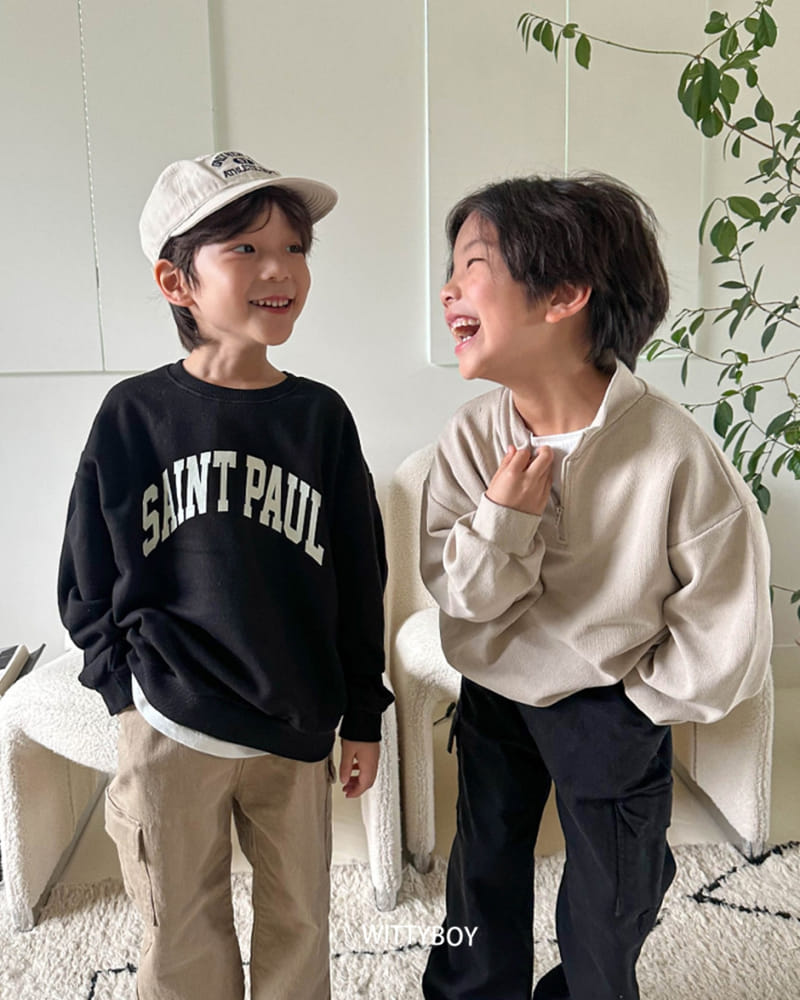 Witty Boy - Korean Children Fashion - #kidsstore - Your Pants - 2