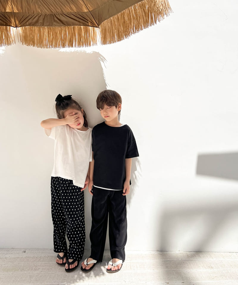 Witty Boy - Korean Children Fashion - #kidsstore - Inner Tee