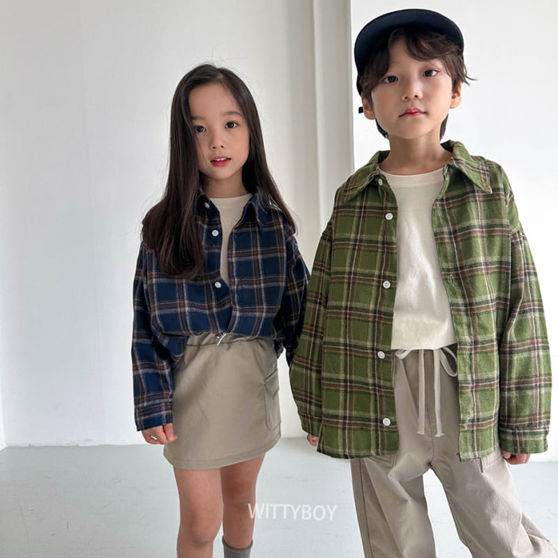 Witty Boy - Korean Children Fashion - #kidsstore - Witty Tee - 8