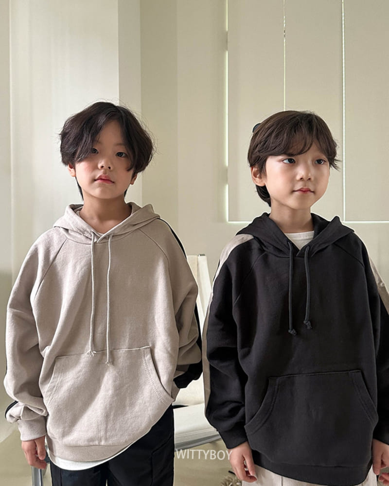 Witty Boy - Korean Children Fashion - #kidsstore - Woodie Tee - 7