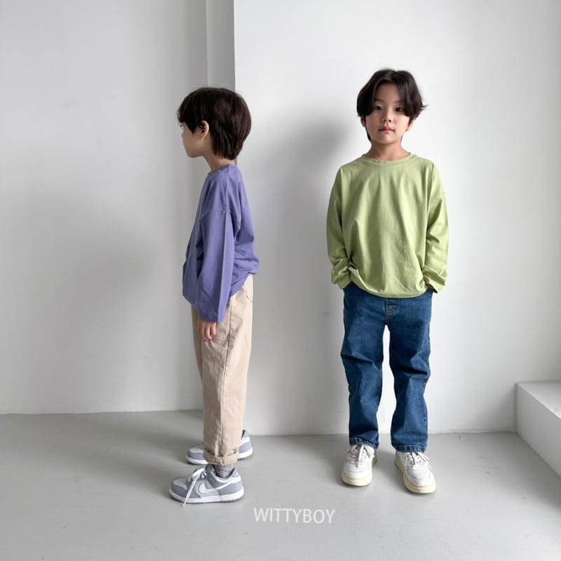Witty Boy - Korean Children Fashion - #kidsstore - All Day Pants - 6