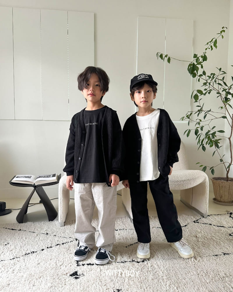 Witty Boy - Korean Children Fashion - #kidsstore - Oat Pants - 5