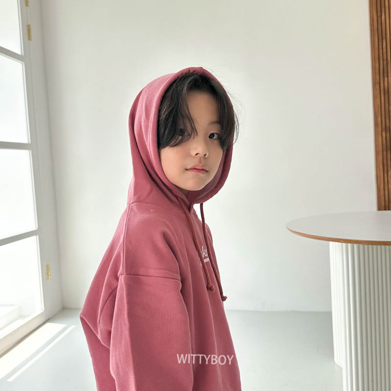 Witty Boy - Korean Children Fashion - #kidsstore - Oakland Hoody - 3