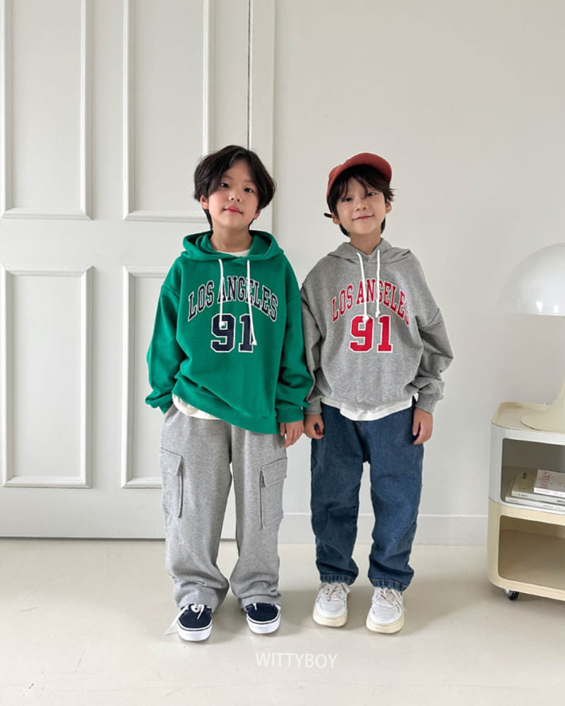 Witty Boy - Korean Children Fashion - #kidsstore - Project Jeans - 5