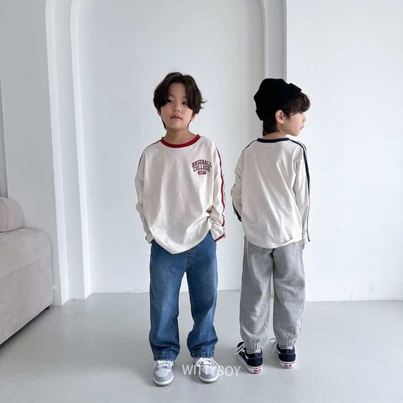 Witty Boy - Korean Children Fashion - #kidsstore - Neo Pants - 7
