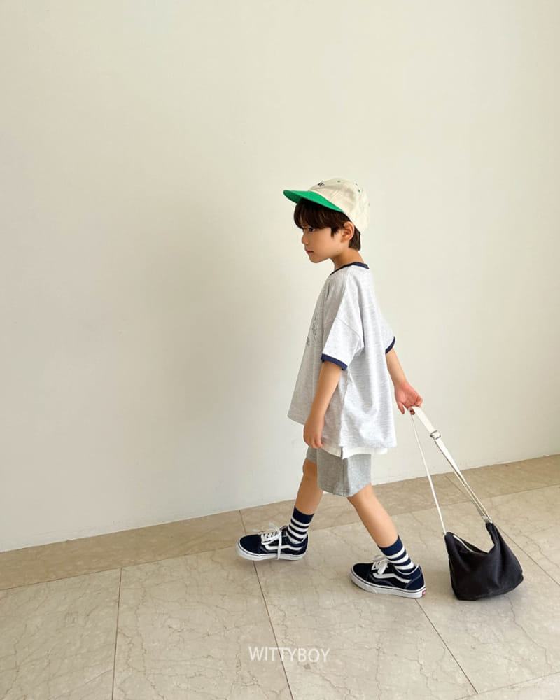 Witty Boy - Korean Children Fashion - #kidsstore - Natural Cap - 6