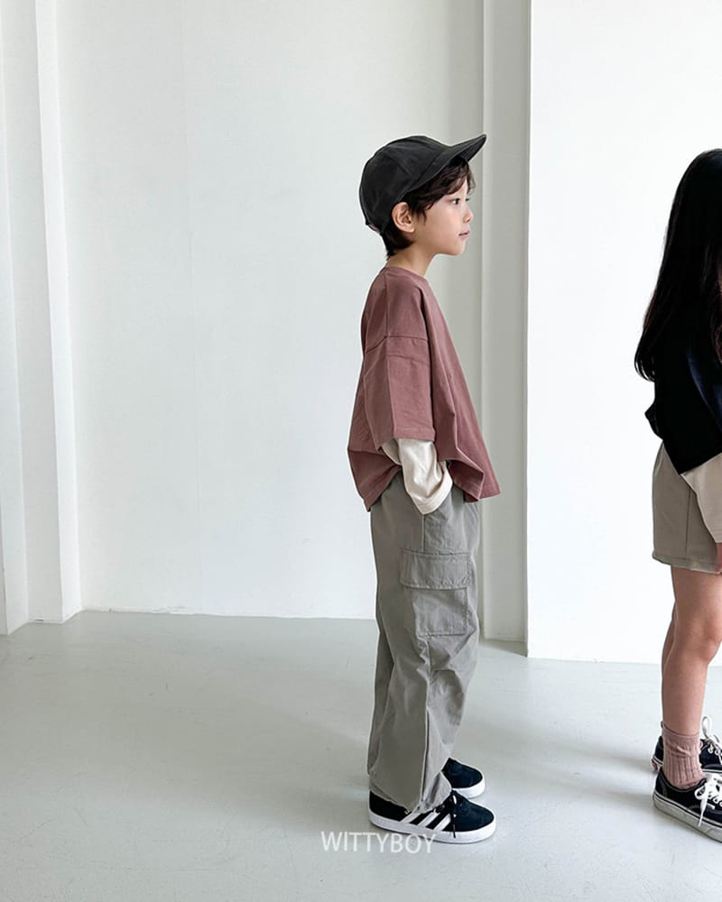 Witty Boy - Korean Children Fashion - #kidsstore - Morden Cap