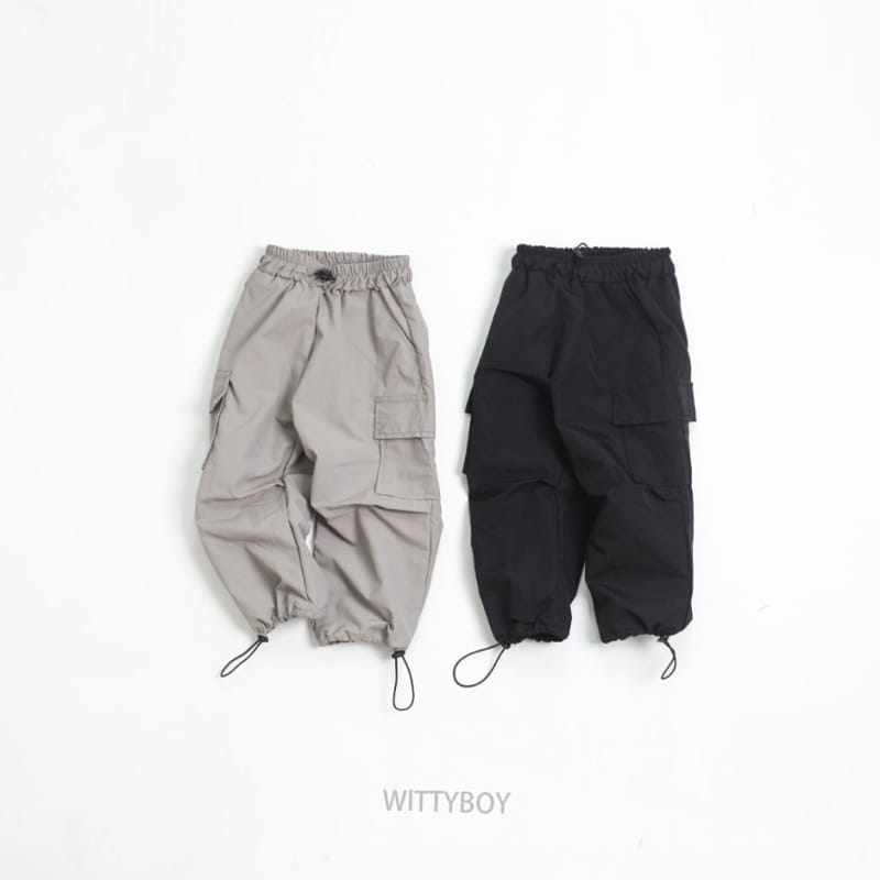 Witty Boy - Korean Children Fashion - #kidzfashiontrend - Kitch Pants - 12
