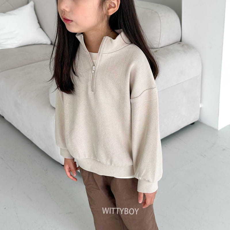 Witty Boy - Korean Children Fashion - #kidzfashiontrend - Crush Anorak - 10