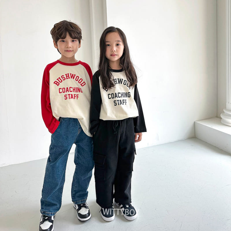 Witty Boy - Korean Children Fashion - #kidzfashiontrend - Coach Tee - 7