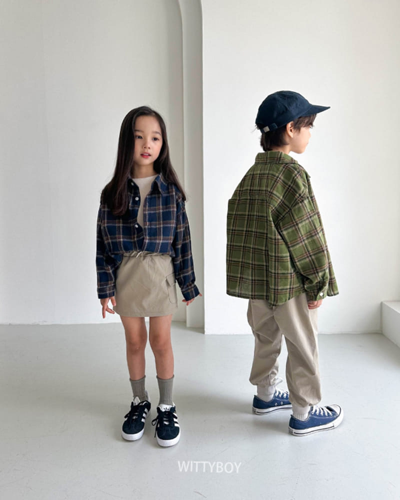 Witty Boy - Korean Children Fashion - #kidsstore - Jessi Skirt - 4