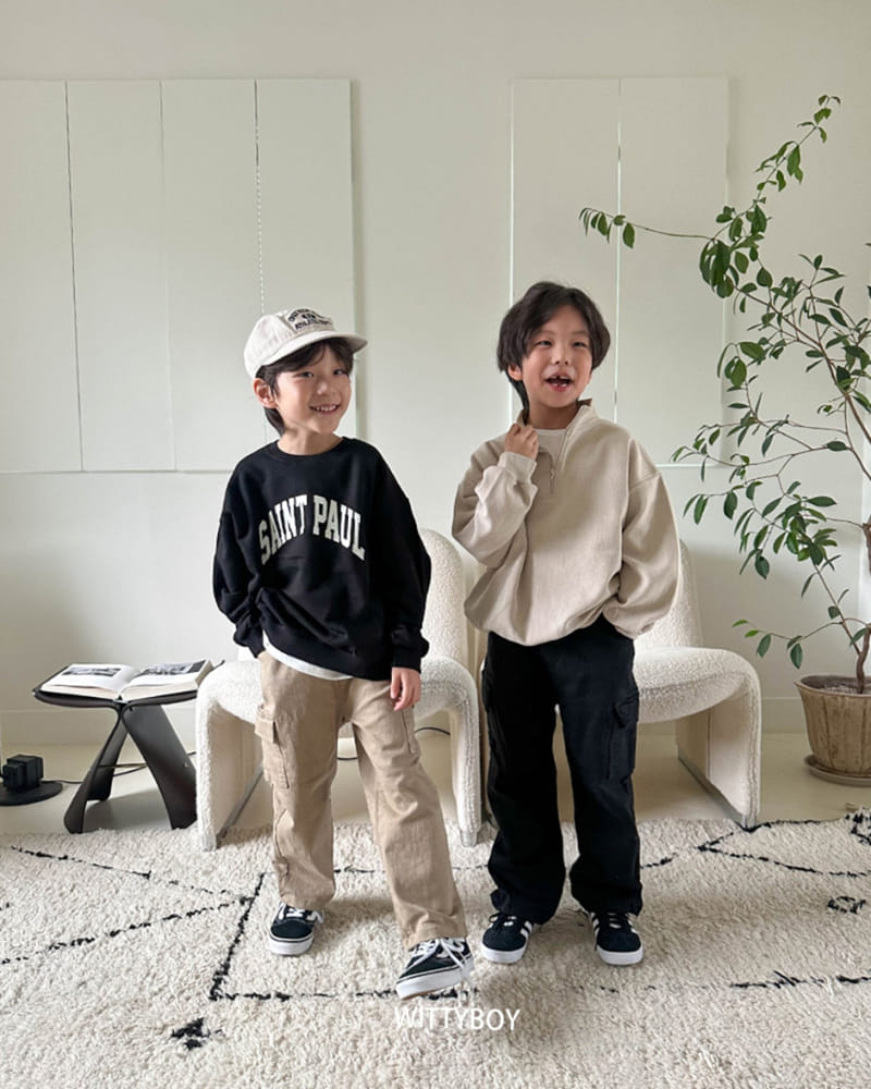 Witty Boy - Korean Children Fashion - #kidzfashiontrend - Your Pants - 3