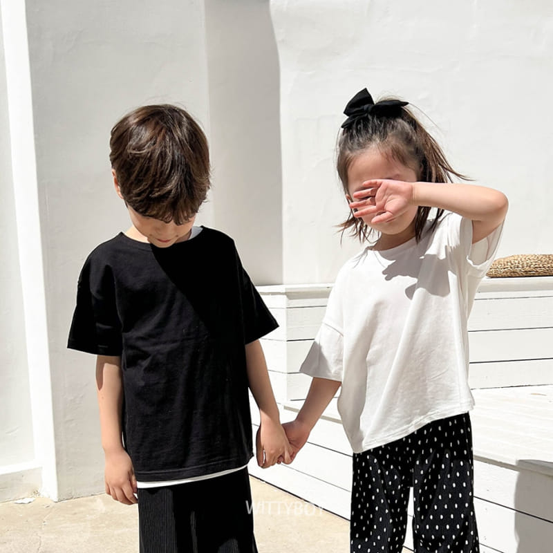 Witty Boy - Korean Children Fashion - #kidzfashiontrend - Inner Tee - 2