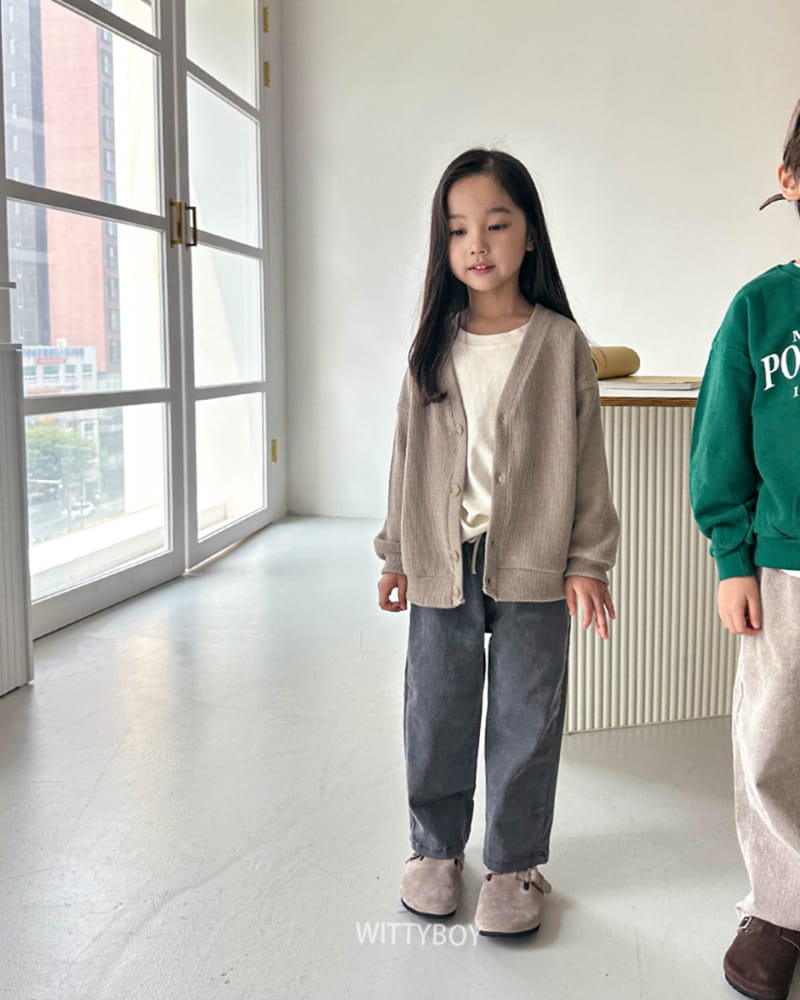 Witty Boy - Korean Children Fashion - #kidzfashiontrend - Witty Tee - 9