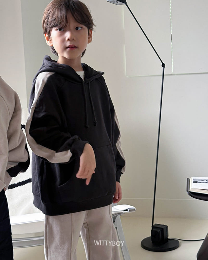 Witty Boy - Korean Children Fashion - #kidzfashiontrend - Woodie Tee - 8