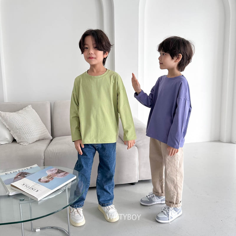 Witty Boy - Korean Children Fashion - #kidzfashiontrend - All Day Pants - 7