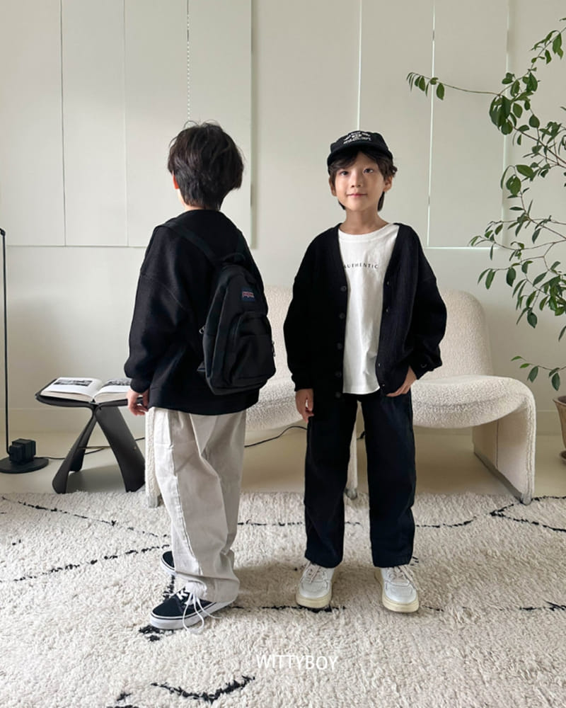 Witty Boy - Korean Children Fashion - #kidzfashiontrend - Oat Pants - 6