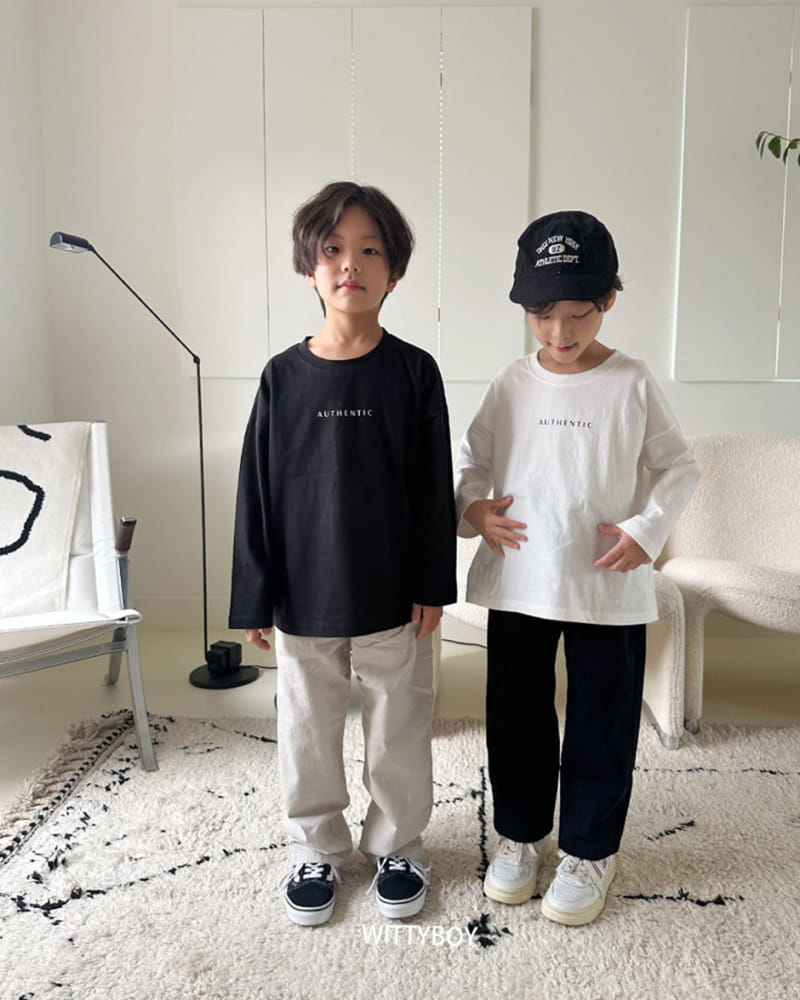 Witty Boy - Korean Children Fashion - #kidzfashiontrend - Athentic Tee - 2