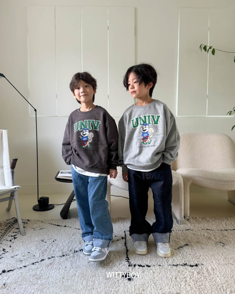 Witty Boy - Korean Children Fashion - #kidzfashiontrend - Hip Jeans - 7