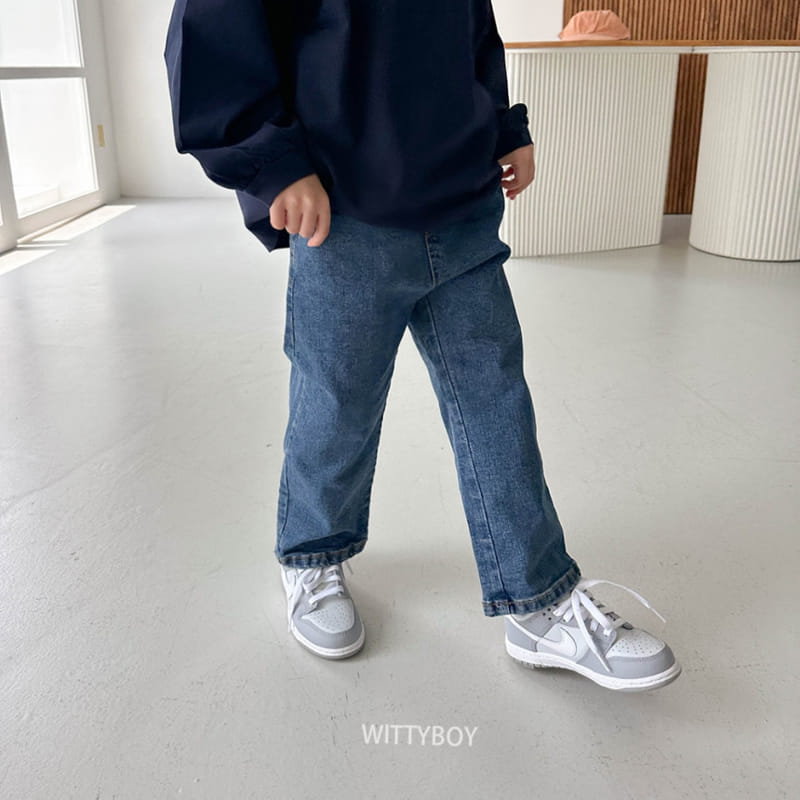 Witty Boy - Korean Children Fashion - #kidzfashiontrend - Project Jeans - 6